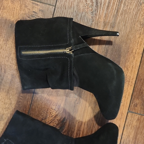 Suede Booties - Picture 3 of 15